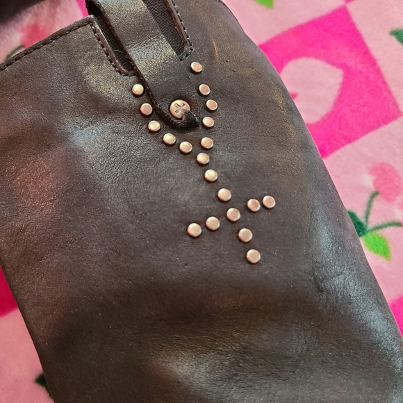 Dr. Martens Alexia mid-calf black leather studded boots - Picture 3 of 9